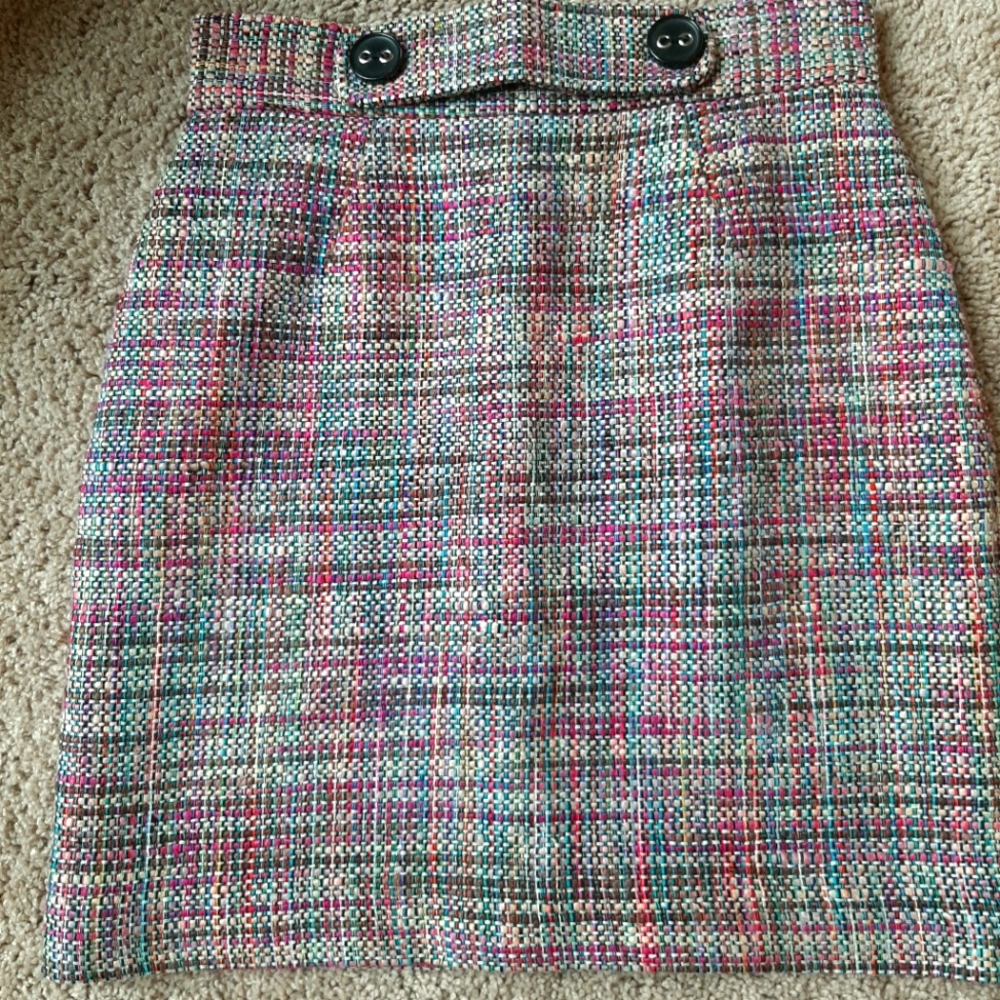 Tweed skirt